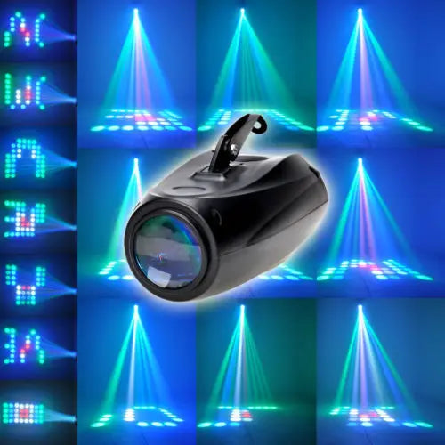 RGBW Disco Stage Light