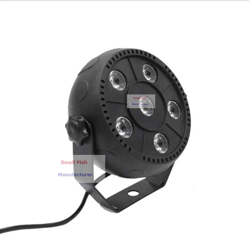 Decorbites™ DJ-Laserball-Wasch-Effekt-Bühnenlichter 6 LEDs RGB 3IN1 Automatische Klangaktivierung