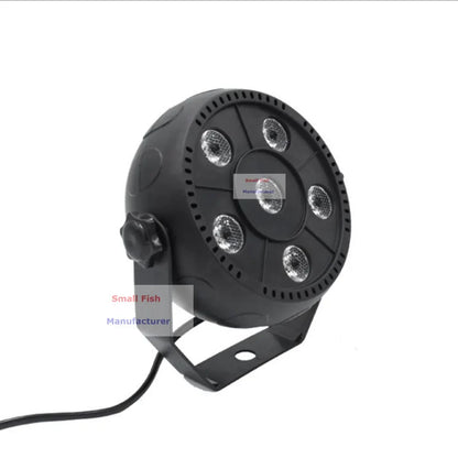 Decorbites™ DJ-Laserball-Wasch-Effekt-Bühnenlichter 6 LEDs RGB 3IN1 Automatische Klangaktivierung