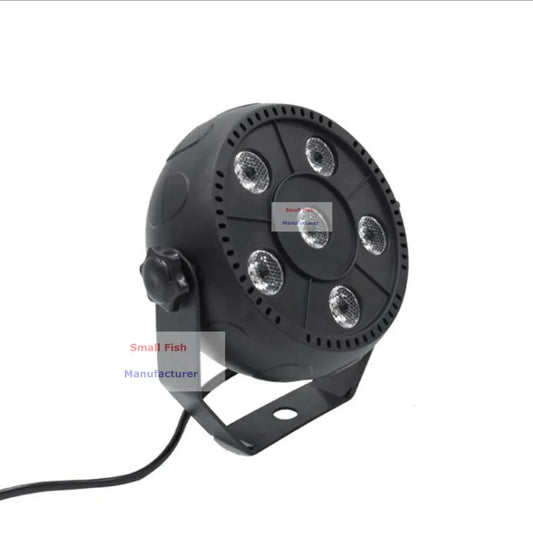 DecorBites™ DJ Laser Ball Wash Effect Stage Lights 6 LEDs RGB 3IN1 Auto Sound Activation