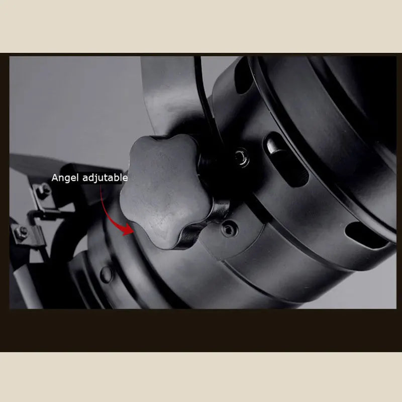 DecorBites™ Loft Dome Track Light: Retro Industrial Adjustable Lamp for Store, Cafe, Restaurant