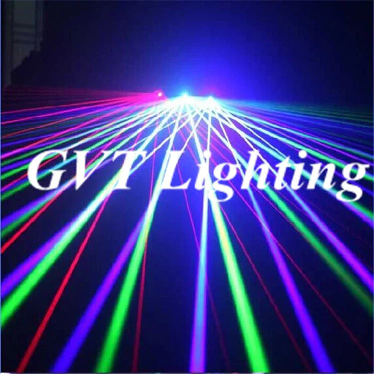 Proyector Láser DMX RGBY de 4 Lentes Decorbites™ para Iluminación de Escenario y Fiestas