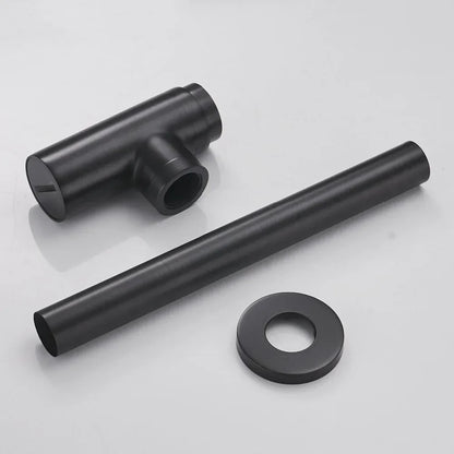 DecorBites™ Brass Round Bottle Trap Oil Rubbed Bronze WF-6920