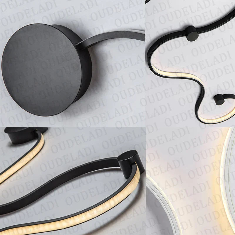 DecorBites™ LED Aluminum Wall Lamps for Home Lighting Decoration