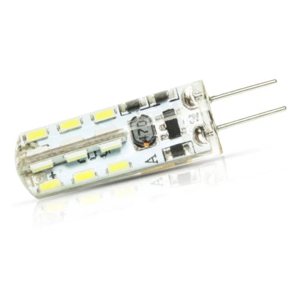 DecorBites™ G4 LED Spotlight Bulb 2W Crystal Lamp 12V 3014 SMD - Pack of 20