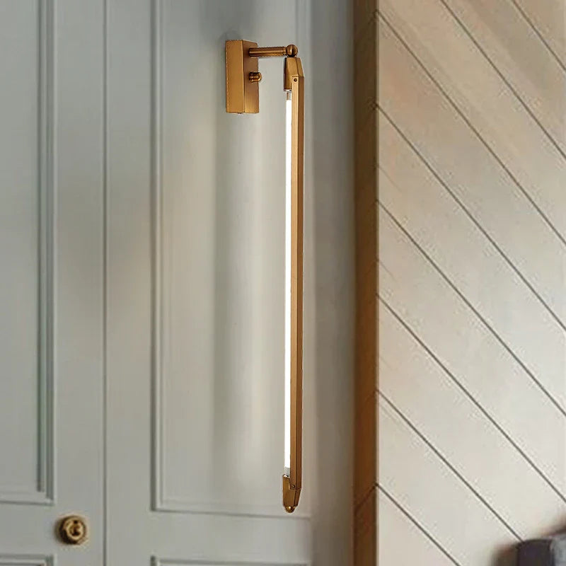 Rotating LED Wall Light