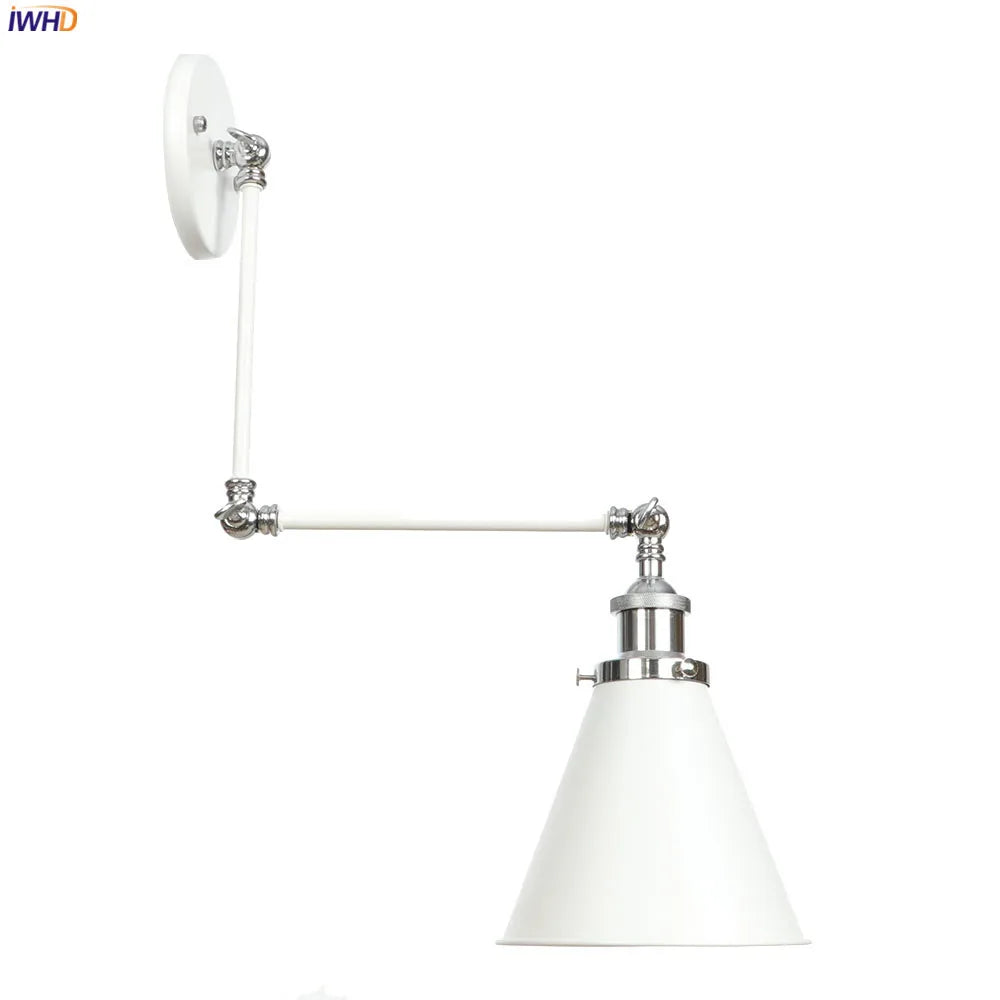 Decorbites™ Industrielle Retro LED Wandleuchte Verstellbare Loft-Stil Edison Wandlampen Armaturen