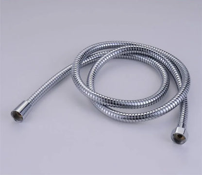 DecorBites™ Gold Stainless Steel 150cm Shower Hose for Flexible Shower Head Replacement