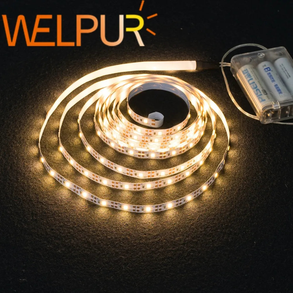 DecorBites™ LED Strip Light SMD2835 50cm-5M Flexible Ribbon Tape White/Warm White