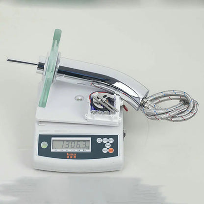 DecorBites™ LED Waterfall Glass Basin Mixer Faucet