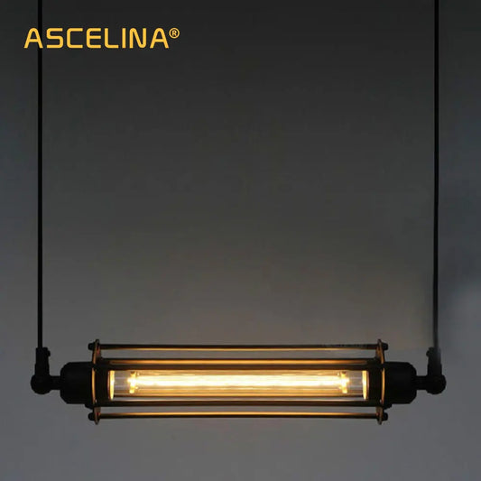 DecorBites™ Industrial Loft Pendant Light Vintage Lamp Retro Adjustable Fixtures