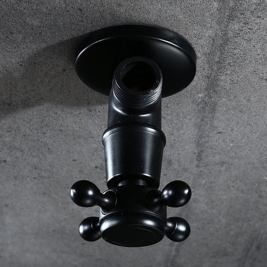 صمام مثلث من النحاس العتيق من DecorBites™ لحنفية المرحاض، قطعة غيار عالمية