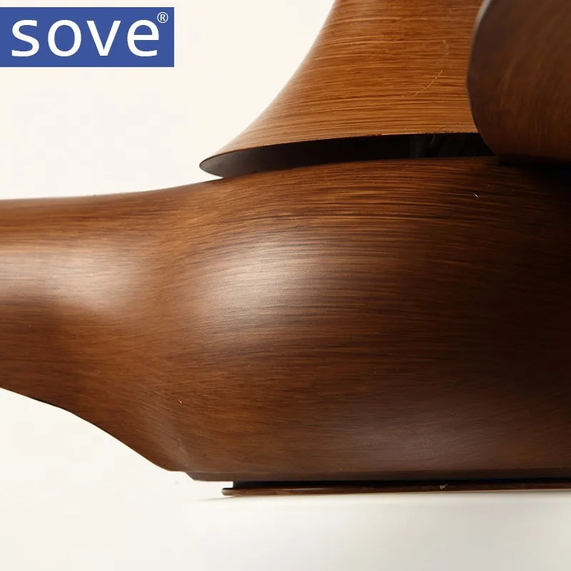 DecorBites™ 52" LED Village Ceiling Fan with Lights & Remote Control