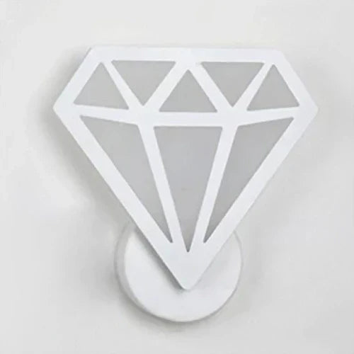 DecorBites™ Acrylic LED Children's Wall Sconce, Creative Arts Decoration for Room, Study, Corridor