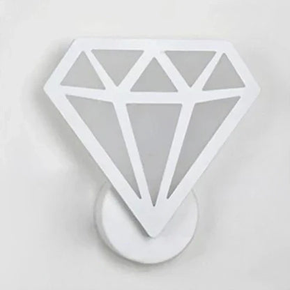 DecorBites™ Acrylic LED Children's Wall Sconce, Creative Arts Decoration for Room, Study, Corridor