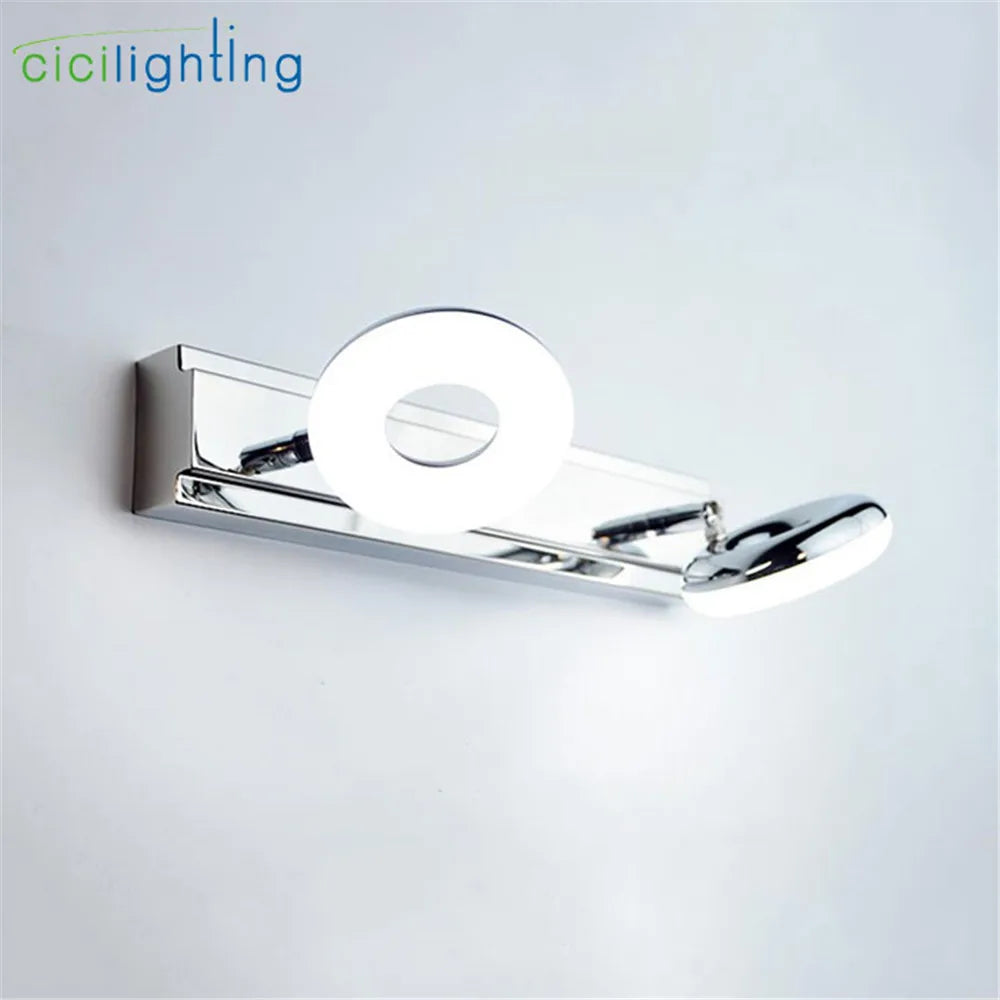 Lámpara de tocador LED DecorBites™ de 10W a 20W para espejos de baño y apliques de pared para maquillaje