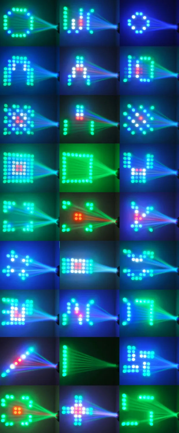 RGBW Disco Stage Light