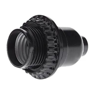 حامل مصباح DecorBites™ Bakelite E27 مع مفتاح