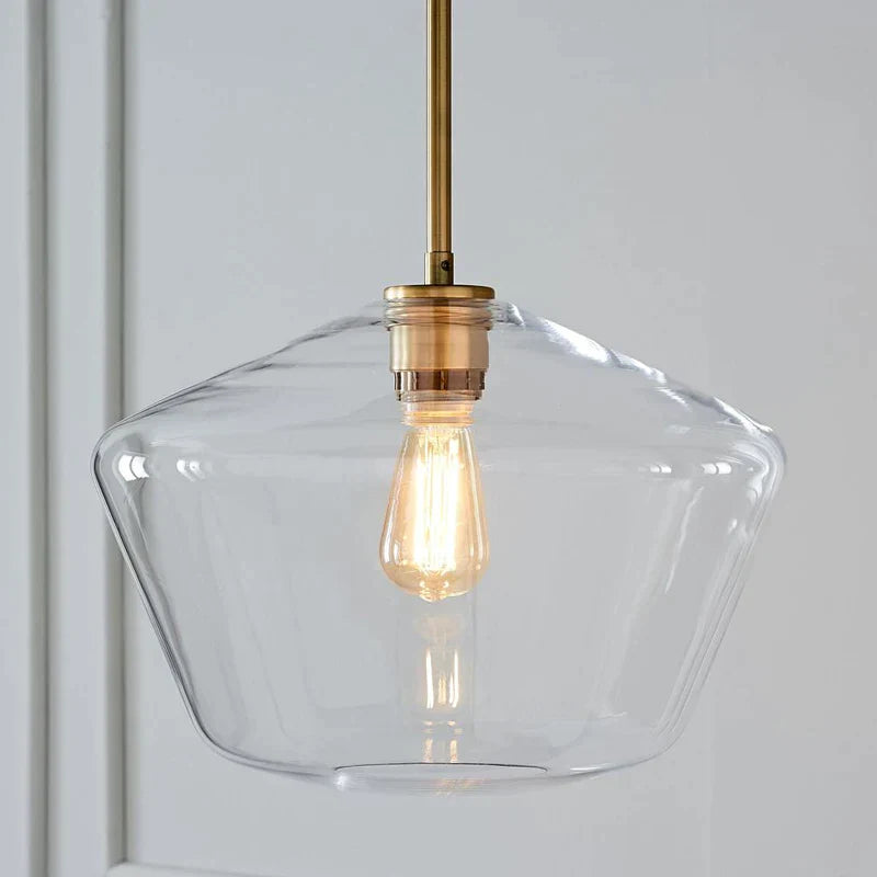 DecorBites™ Glass Pendant Lights Set for Living Room, Bedroom, and Bar - Nordic Minimalist Design