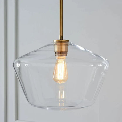 DecorBites™ Glass Pendant Lights Set for Living Room, Bedroom, and Bar - Nordic Minimalist Design