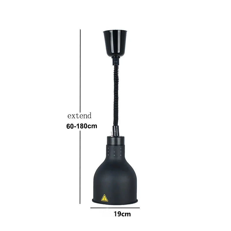 مصباح ديكوربايتس™ الكهربائي الحراري بقوة 250 واط لحفظ الطعام