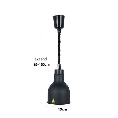 مصباح ديكوربايتس™ الكهربائي الحراري بقوة 250 واط لحفظ الطعام