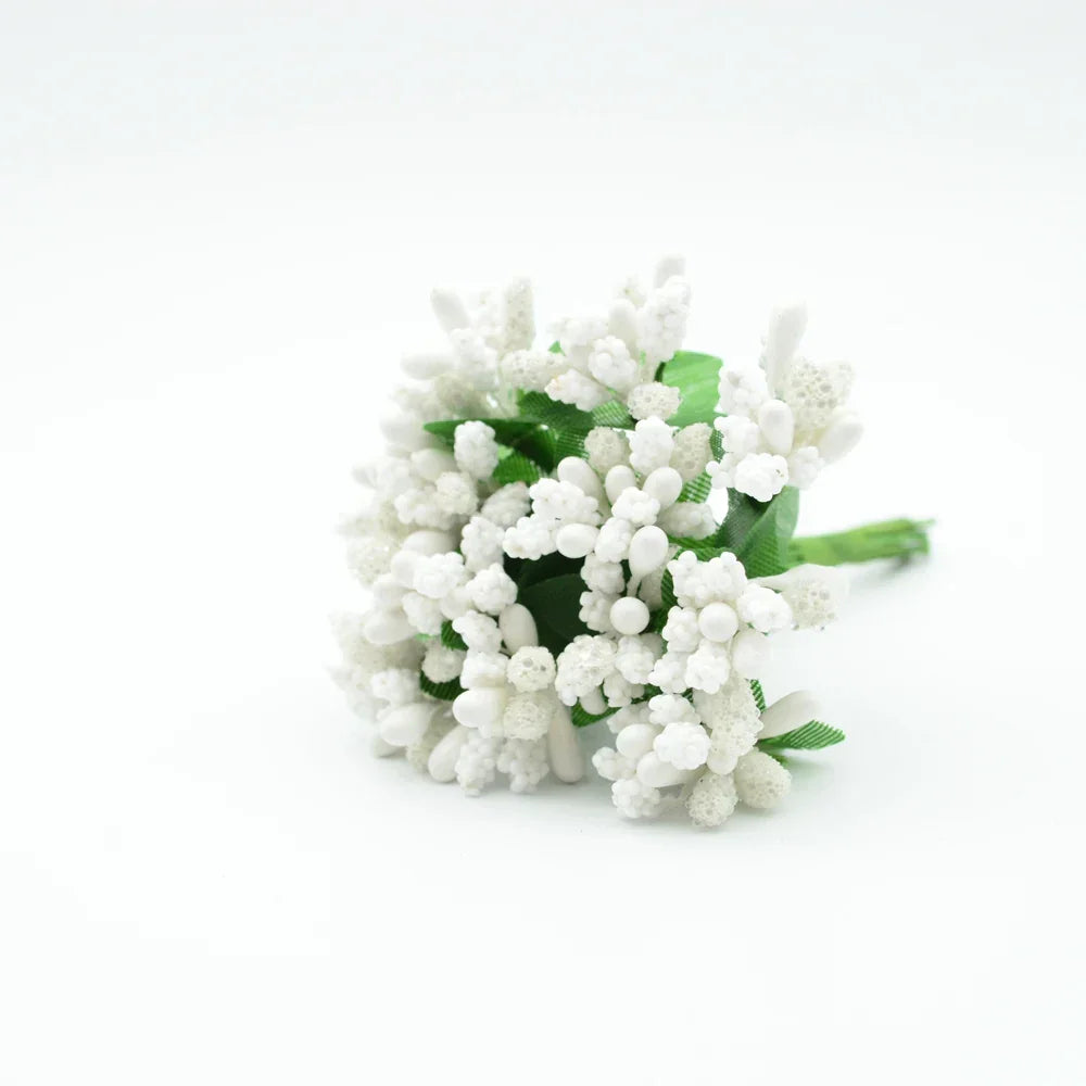 ديكور بايتس™ زهور السداة الاصطناعية لديكور المنزل والزفاف