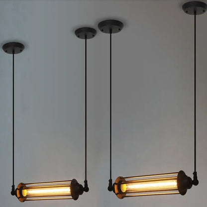 Decorbites™ Industrielles Loft-Hängeleuchte Vintage-Lampe Retro Verstellbare Armaturen