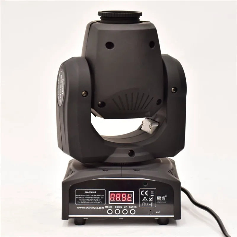 DecorBites™ 30W Spot Gobo Moving Head LED Light - Mini LED Moving Head Light