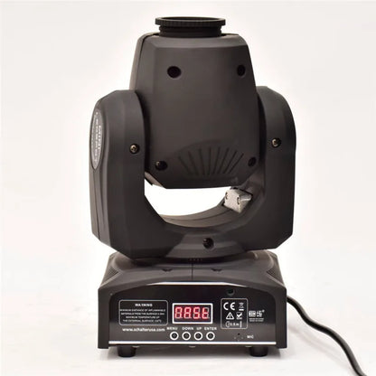 DecorBites™ 30W Spot Gobo Moving Head LED Light - Mini LED Moving Head Light