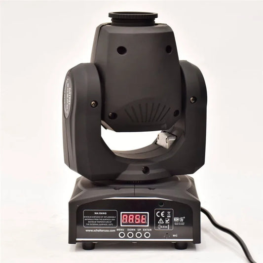 DecorBites™ 30W Spot Gobo Moving Head LED Light - Mini LED Moving Head Light