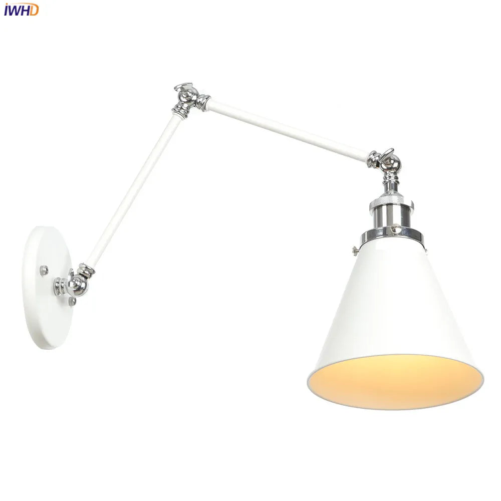 DecorBites™ Industrial Retro LED Wall Sconce Adjustable Loft Style Edison Wall Lights Fixtures