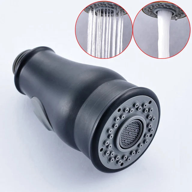 DecorBites™ LED Kitchen Faucet Spray Head - Color Changing Pull Out Nozzle Plugin