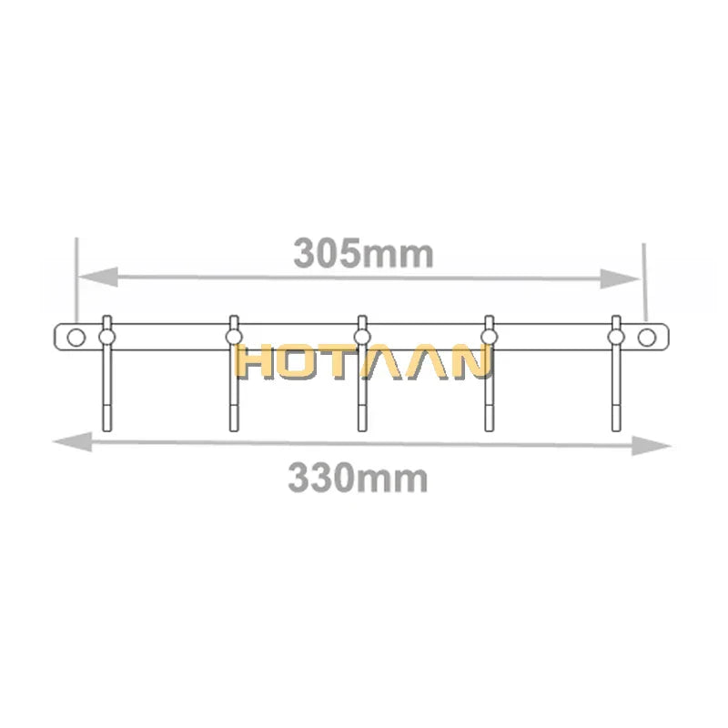 خطاف رداء من النحاس العتيق من DecorBites™، أدوات حمام لتنظيم أنيق