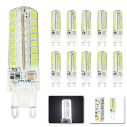 DecorBites™ LED G9 Bulb 220V 3W 5W 32 64 SMD 2835 Warm White Light Replaces Halogen Lamp