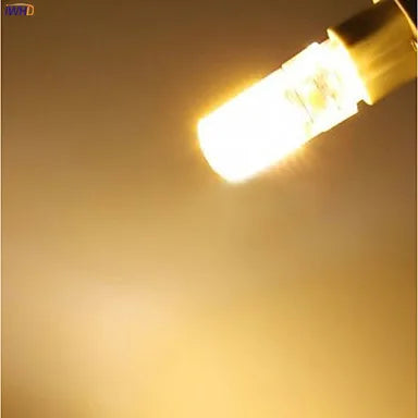 Bombilla LED DecorBites™ G9 de 3 W, 220 V, regulable, 200 lm, reemplaza a las halógenas, luz blanca cálida, 110-220 V