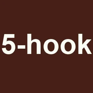 DecorBites™ Antique Brass Robe Hook - Bathroom Accessories and Hardware