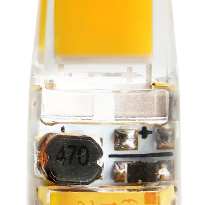 DecorBites™ Dimmable G4 12V LED Bulb 3W, 360° Light Angle Replacement for Halogen Lamps