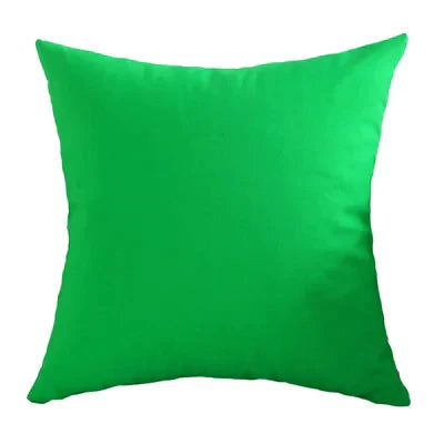 Canvas Jelly Color Pillow Covers