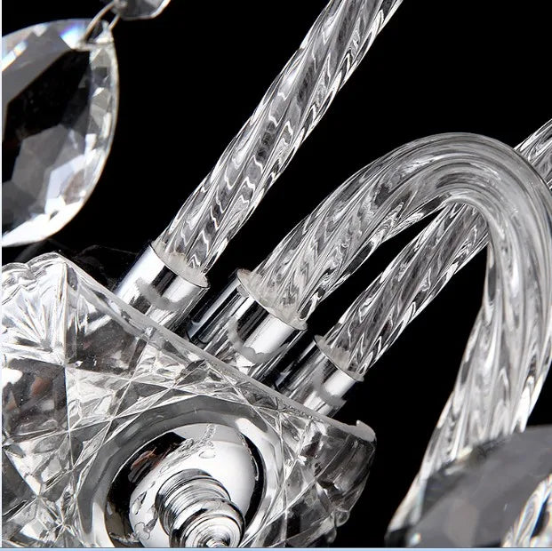 DecorBites™ Crystal Luxury Bedroom Wall Lamp Lighting Fixture