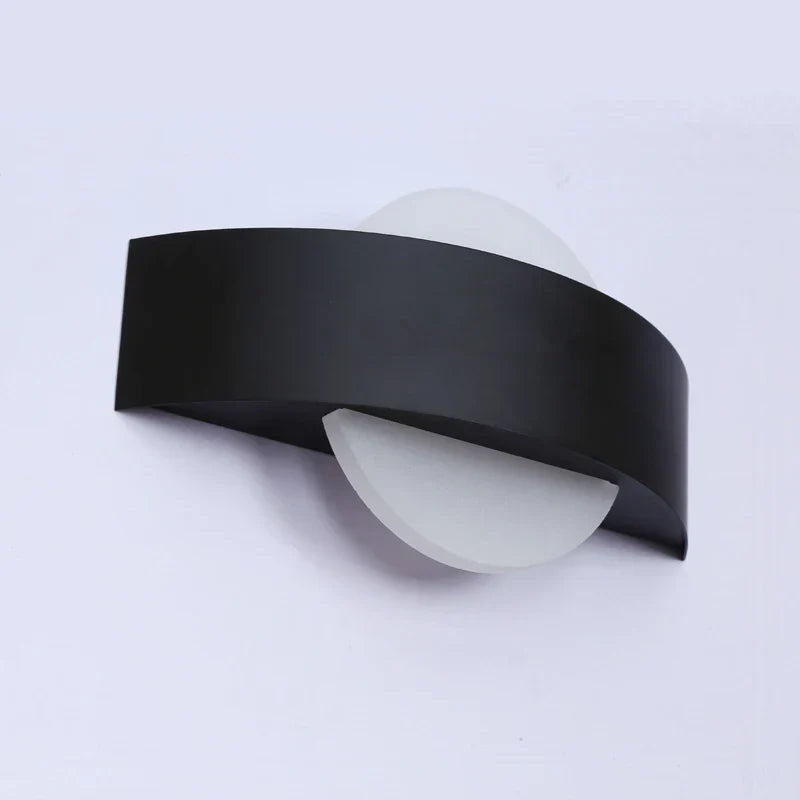 DecorBites™ LED Wall Lamp: Modern 6W Indoor Sconce for Bedroom, Dining Room, Hotel.