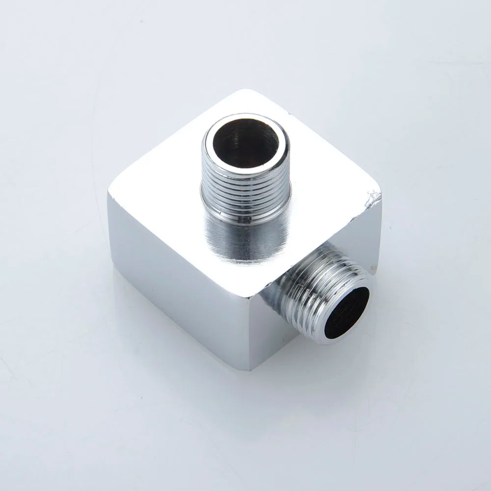 DecorBites™ Brass Shower Diverter Valve 2-Way Water Separator Tee Adapter