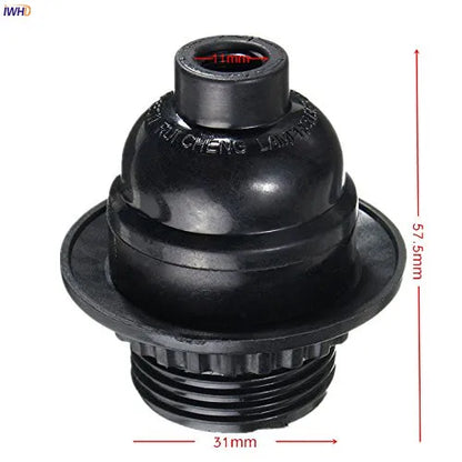 DecorBites™ E27 Socket Bulb Holder with Switch for Light Bulbs - Homekit Compatible