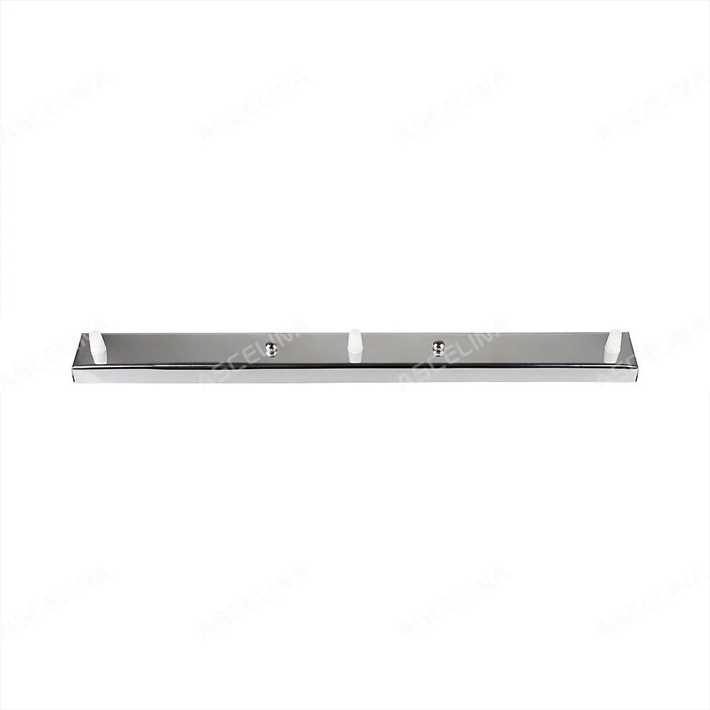DecorBites™ Ceiling Plate for Three-Lamp Light Fitting: Rectangular Strip Canopy Base