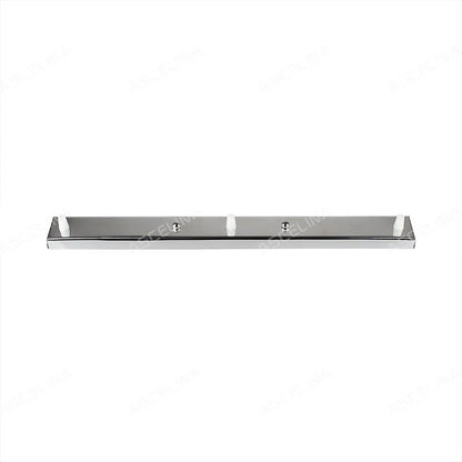 DecorBites™ Ceiling Plate for Three-Lamp Light Fitting: Rectangular Strip Canopy Base