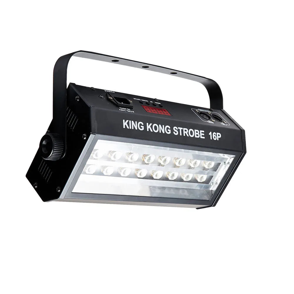 DecorBites™ High Power LED Strobe Light 16pcs 20W White Colorful Flash Light