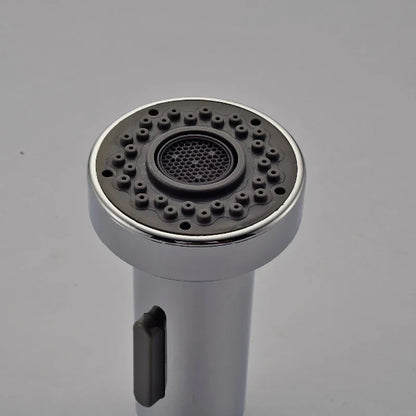 DecorBites™ Dual Function Chrome Kitchen Sprayer Head, Replace Spout Stream for Faucet