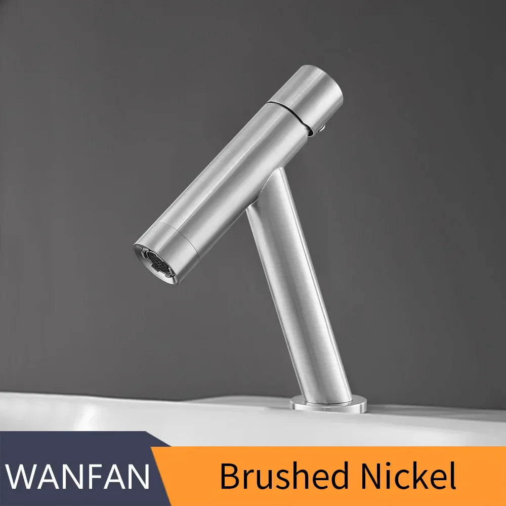 Decorbites™ Gold Badezimmer-Waschbeckenarmatur Einhebel Vintage Waschbecken Heiß-Kalt-Mischbatterie