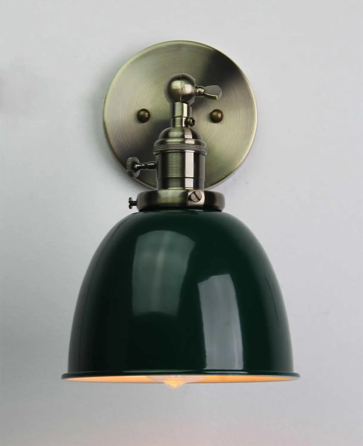 DecorBites™ Industrial Black Wall Sconce 6.5'' Modern Stair Light Fixtures