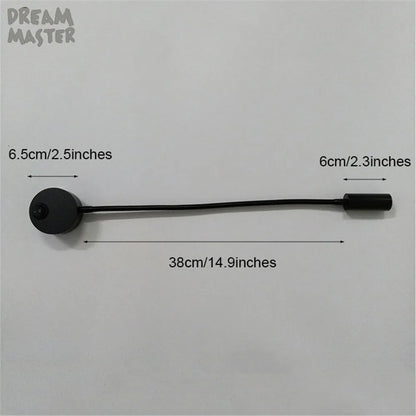 DecorBites™ LED Mirror Light Bedside Lamp | Modern Minimalist Wall Lighting in Black